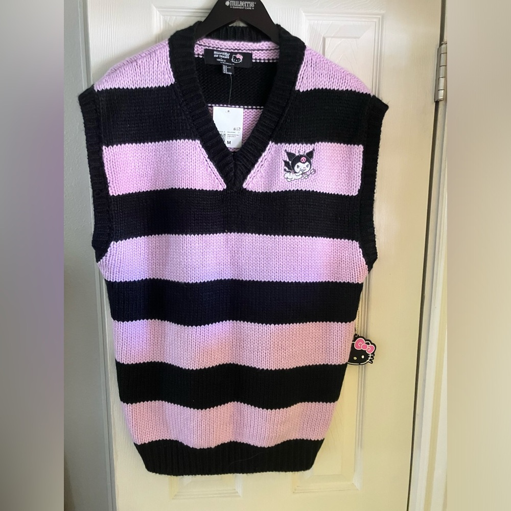 Forever 21 Hello Kitty Kuromi Sweater vest NWT